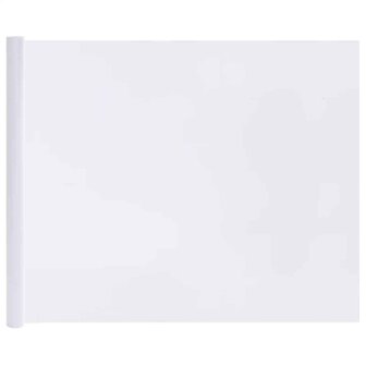 Raamfolies mat PVC grijs 5