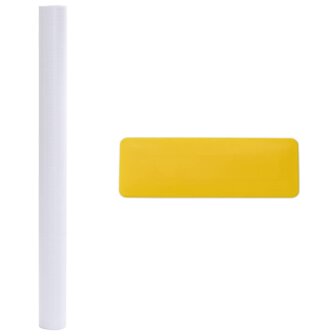 Raamfolies mat PVC grijs 9