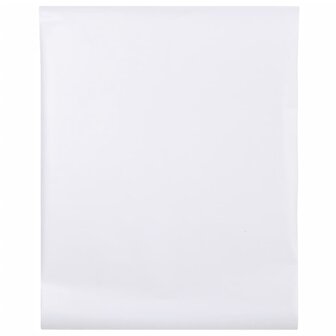 Raamfolies mat PVC transparantgrijs 3