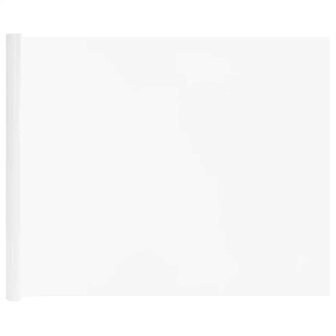 Raamfolies mat PVC wit 5