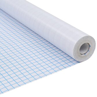 Raamfolies strepenpatroon mat PVC 2