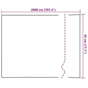Raamfolies 4 st mat bamboepatroon PVC 8