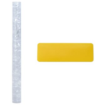 Raamfolies 2 st mat bloemenpatroon PVC 7