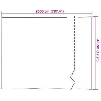 Raamfolies 4 st mat bloemenpatroon PVC 8