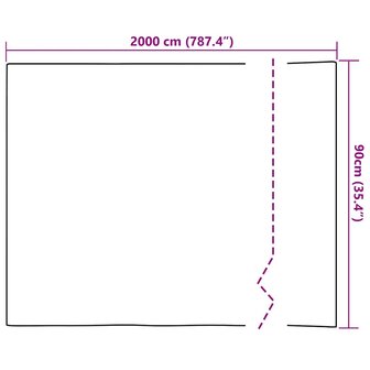 Raamfolies 4 st mat bloemenpatroon PVC 8