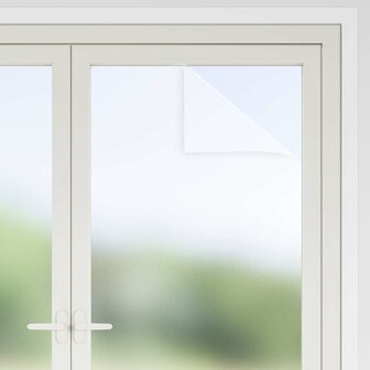 Zelfklevende Raamfolie Frosted Wit 60 x 2000 cm PVC 4