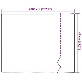 Zelfklevende Raamfolie Gesatineerde strepen 45 x 2000 cm PVC 9