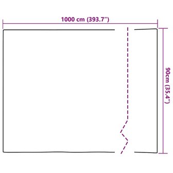 Zelfklevende Raamfolie Gesatineerde strepen 90 x 1000 cm PVC 9