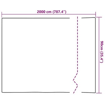 Zelfklevende Raamfolie Gesatineerde strepen 90 x 2000 cm PVC 9