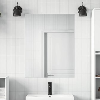 Zelfklevende spiegelfolie Zilver 90 x 2000 cm PET 1