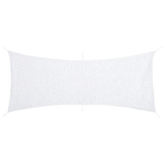 Camouflagenet met opbergzak 409x206 cm wit 1