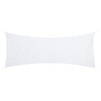 Camouflagenet met opbergzak 833x297 cm wit 1