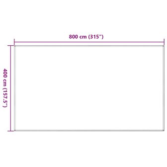 Camouflagenet met opbergzak 833x297 cm wit 7