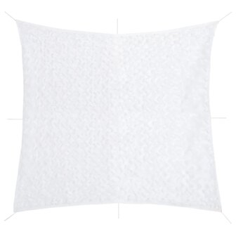 Camouflagenet met opbergzak 416x402 cm wit 1