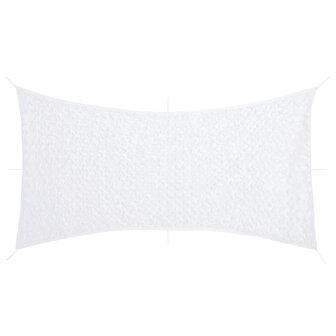 Camouflagenet met opbergzak 516x400 cm wit 1