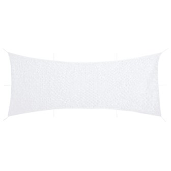 Camouflagenet met opbergzak 708x423 cm wit 1