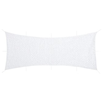 Camouflagenet met opbergzak 844x429 cm wit 1