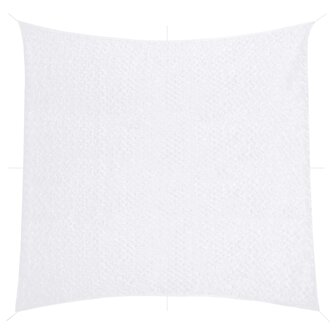 Camouflagenet met opbergzak 521x493 cm wit 1