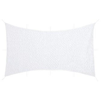 Camouflagenet met opbergzak 816x520 cm wit 1