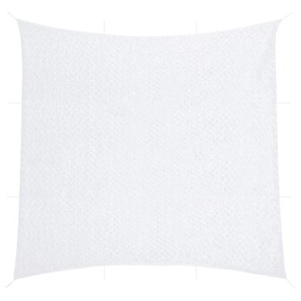 Camouflagenet met opbergzak 614x581 cm wit 1