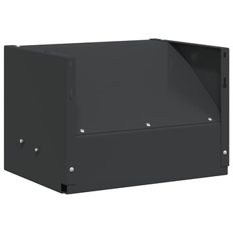 Kogel Trap Box Zwart 29 x 22 x 20 cm Staal 4