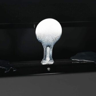 Kogel Trap Box Zwart 29 x 22 x 20 cm Staal 5