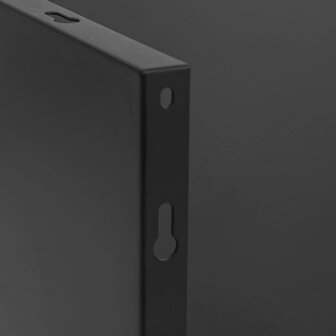 Kogel Trap Box Zwart 29 x 22 x 20 cm Staal 6