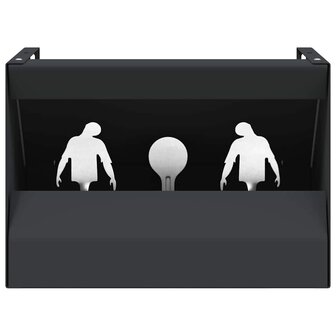 Kogel Trap Box Zwart 29 x 22 x 20 cm Staal 2