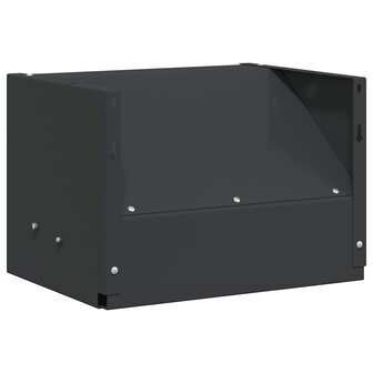 Kogel Trap Box Zwart 29 x 22 x 20 cm Staal 4