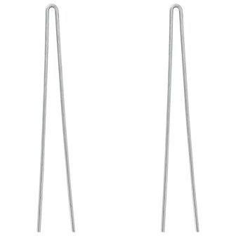 Kogelvanger Groen 14 x 14 x 19 cm Staal 6