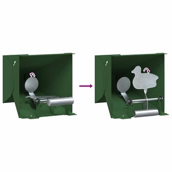 Kogelvanger Groen 14 x 14 x 19 cm Staal 8