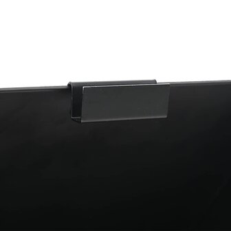 Kogelvanger Zwart 31 x 23 x 31,5 cm Staal 6