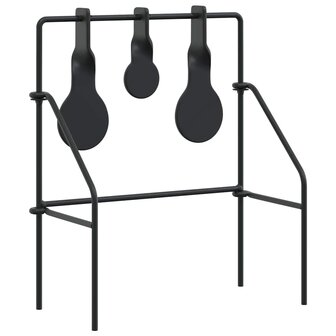 Terugstellend Doel Zwart 26 x 13 x 31 cm Staal 6