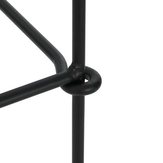 Terugstellend Doel Zwart 26 x 13 x 31 cm Staal 8