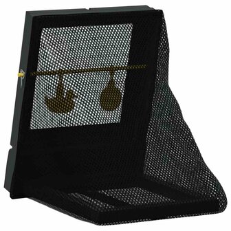 Airsoft Doel Zwart 19 x 26 x 25 cm Kunststof 6