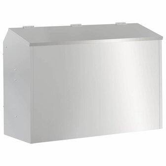Konijnen voerbak Zilver 64,5 x 25,5 x 45,5 cm Gegalvaniseerd staal 7