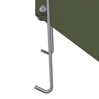 Konijnen voerbak Olijf Groen 12,5 x 26 x 28,5 cm Koudgewalst Staal 7
