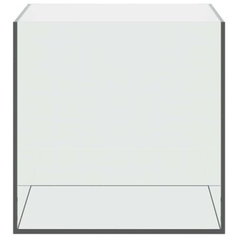 Aquarium met opslag Doorzichtig 30 x 30 x 30 cm Glas 5