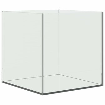 Aquarium met opslag Doorzichtig 30 x 30 x 30 cm Glas 7
