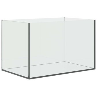 Aquarium met opslag Doorzichtig 40 x 25 x 25 cm Glas 7