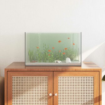 Aquarium met opslag Doorzichtig 50 x 30 x 30 cm Glas 1