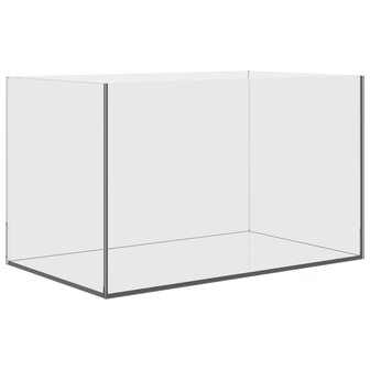 Aquarium met opslag Doorzichtig 50 x 30 x 30 cm Glas 2