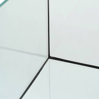 Aquarium met opslag Doorzichtig 50 x 30 x 30 cm Glas 9
