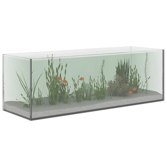 Aquarium met opslag Doorzichtig 60 x 20 x 20 cm Glas 3