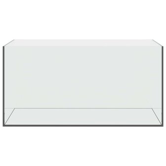 Aquarium met opslag Doorzichtig 60 x 30 x 30 cm Glas 5