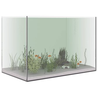Aquarium met opslag Doorzichtig 60 x 35 x 40 cm Glas 3