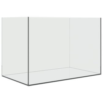 Aquarium met opslag Doorzichtig 60 x 35 x 40 cm Glas 7