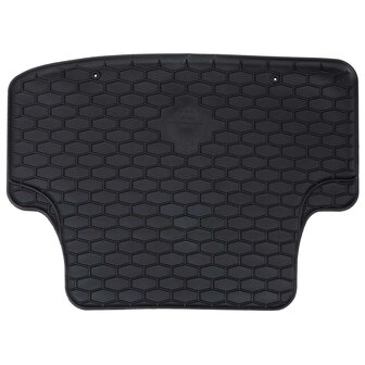 Automat 4 pcs Zwart geschikt voor Audi A3 2012-2020 Rubber 4