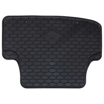Automat 4 pcs Zwart geschikt voor Audi A3 2012-2020 Rubber 5