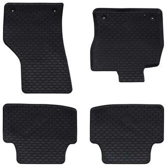 Automat 4 pcs Zwart Rubber 1